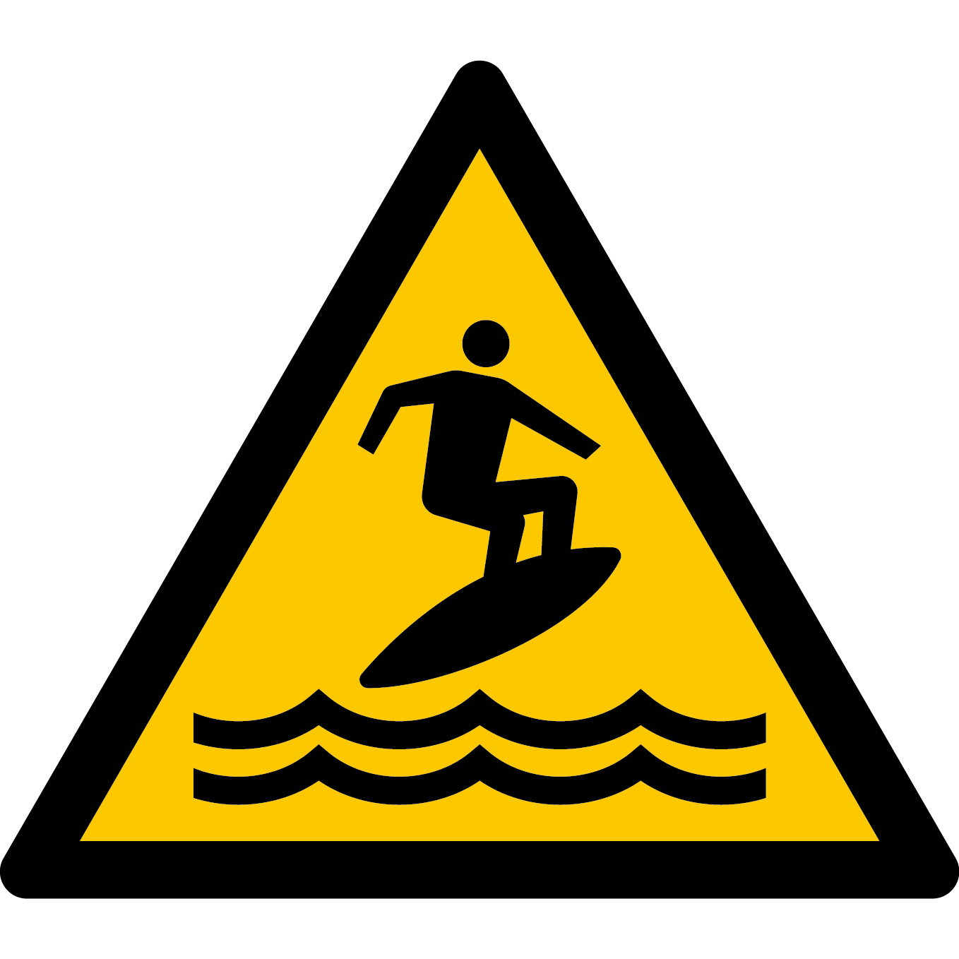 衝浪區危險 圖標縮圖