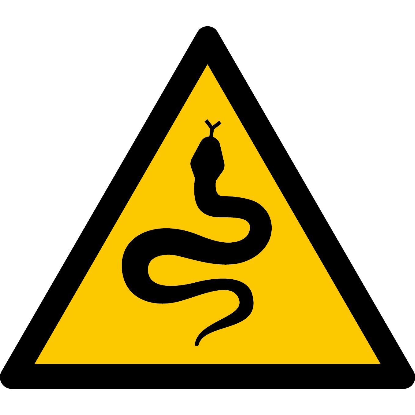 注意有蛇 圖標縮圖