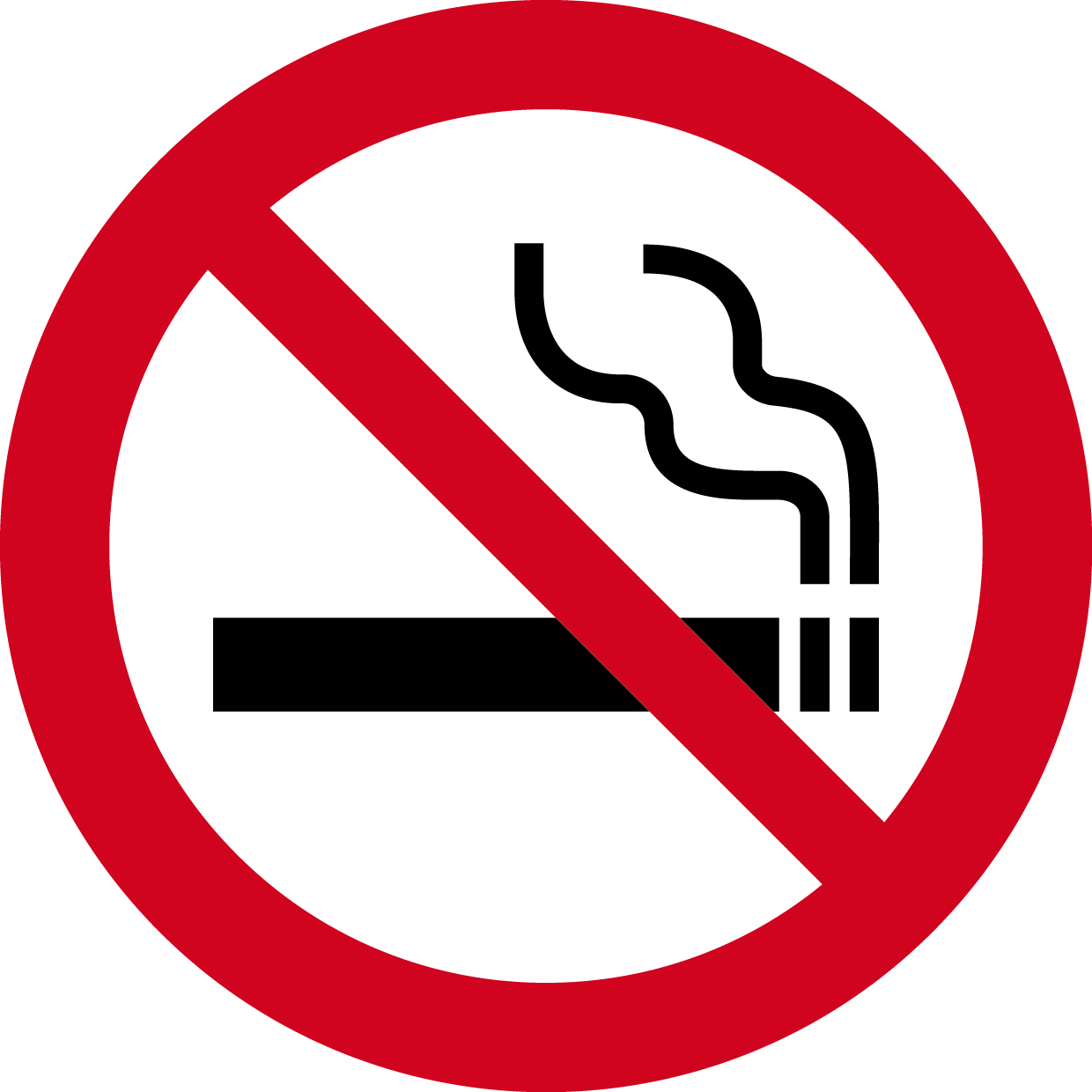 禁止吸菸 圖標縮圖