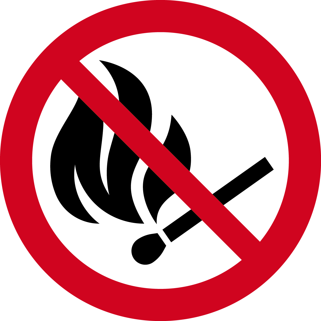 嚴禁明火 圖標縮圖