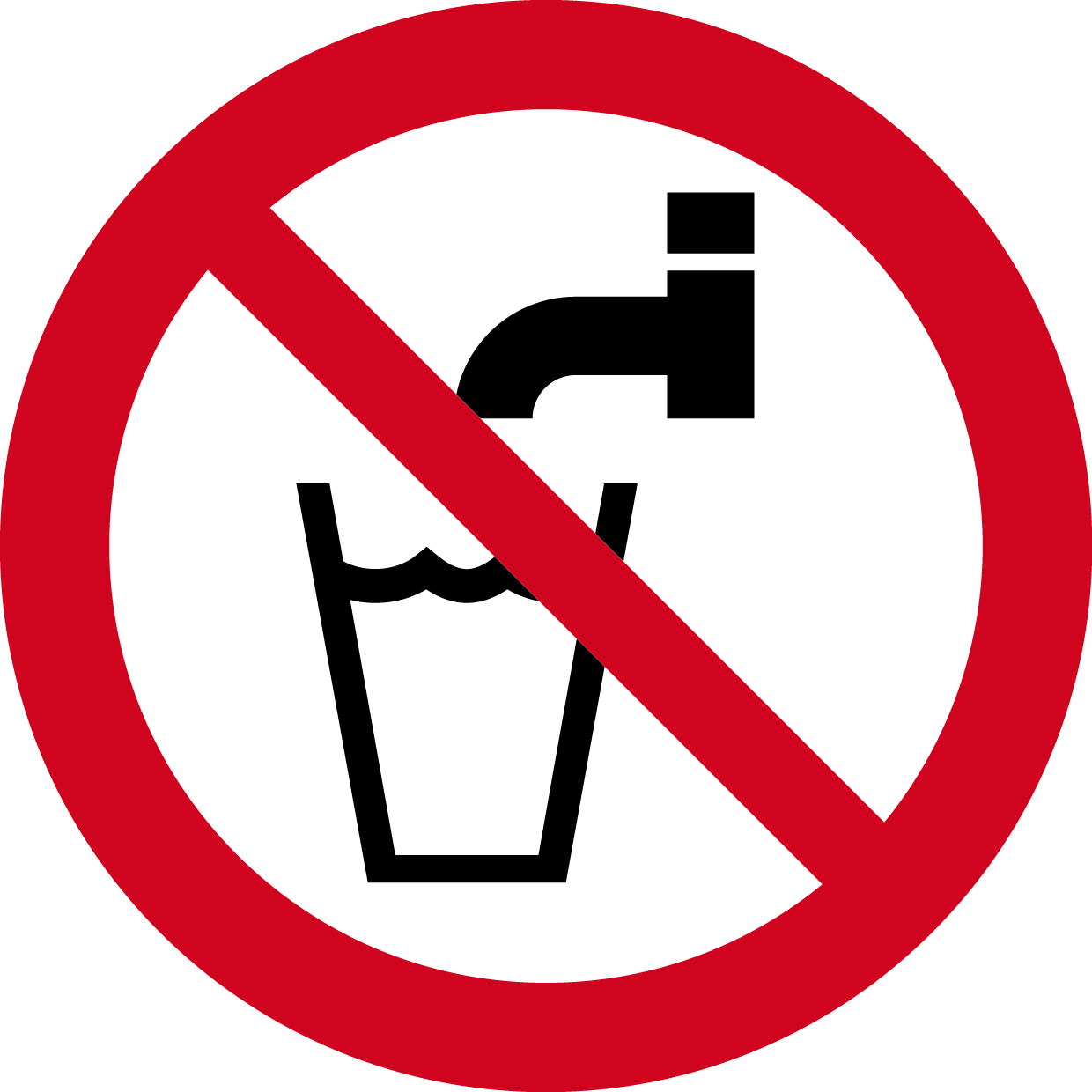 禁止飲用 圖標縮圖