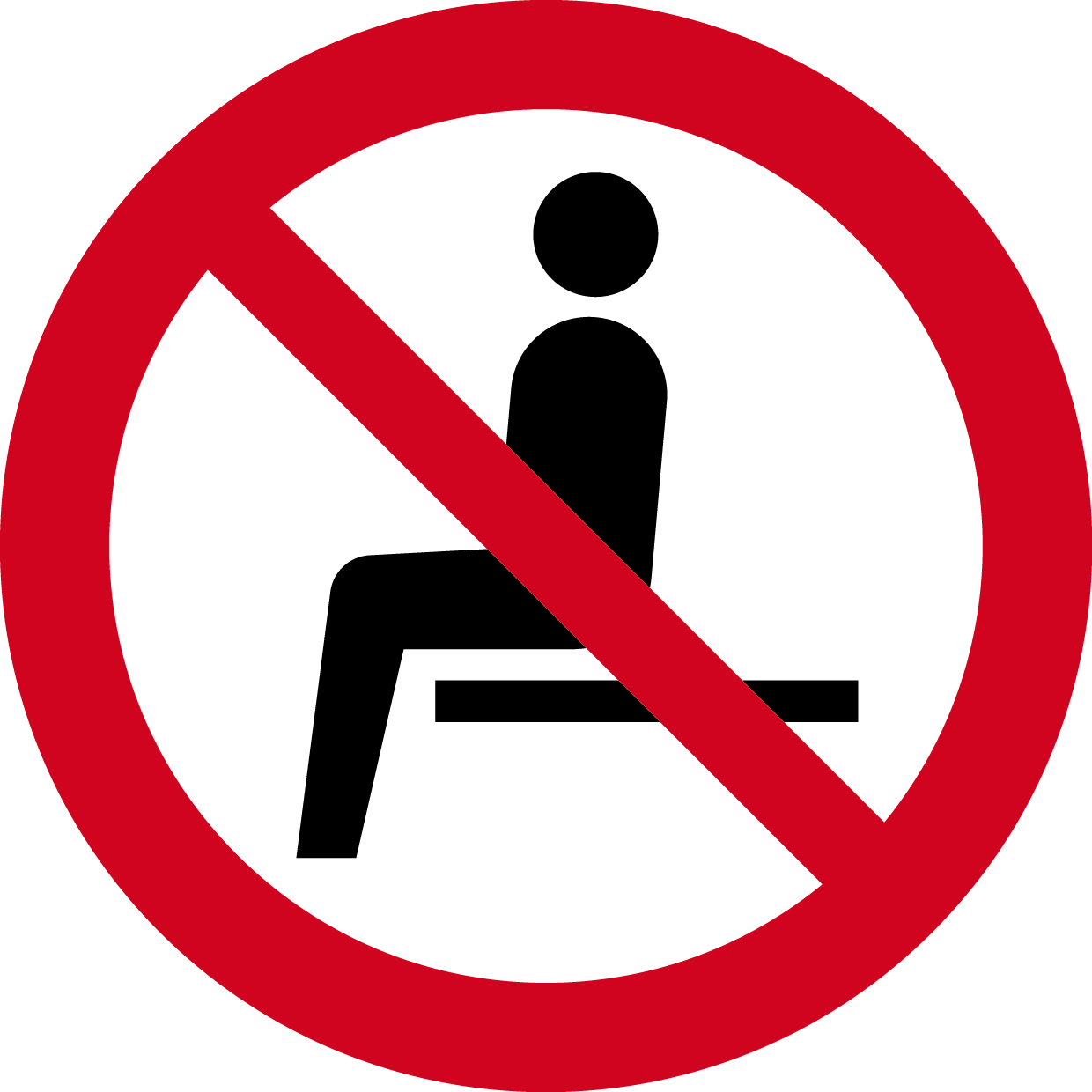 禁止乘坐 圖標縮圖