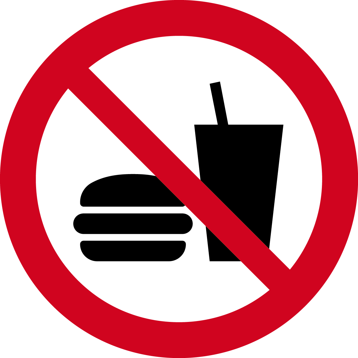 禁止飲食 圖標縮圖