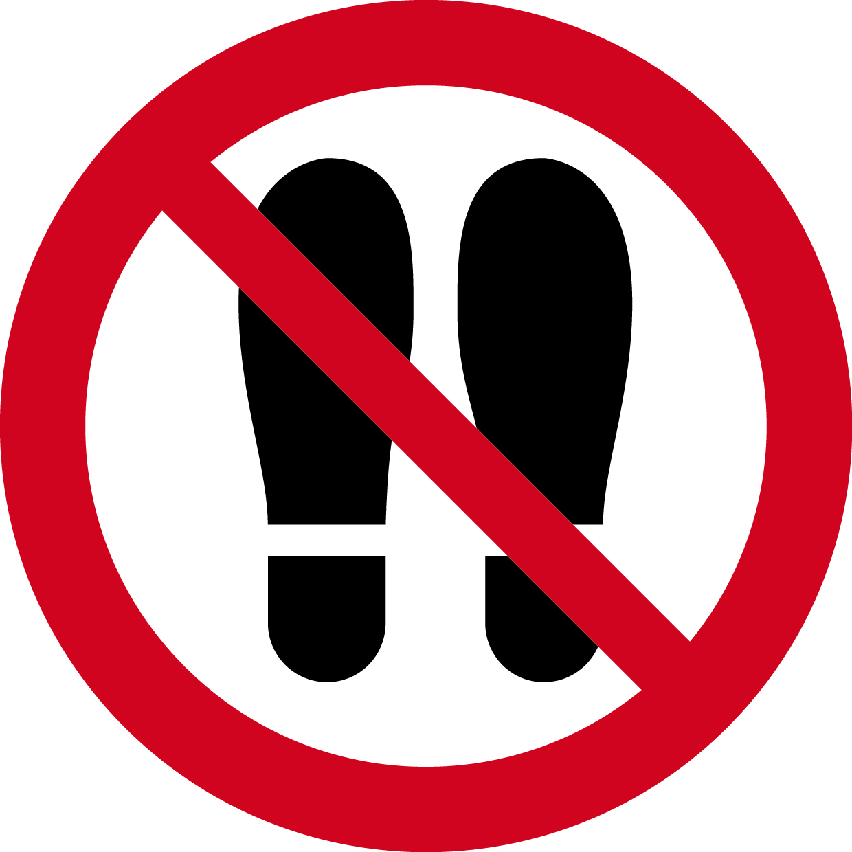 禁止站立區 圖標縮圖