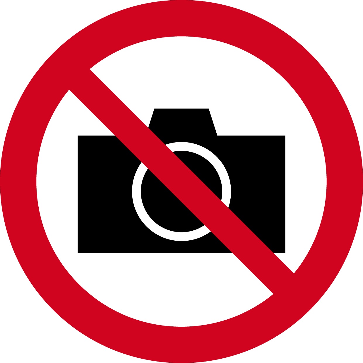 禁止拍攝 圖標縮圖