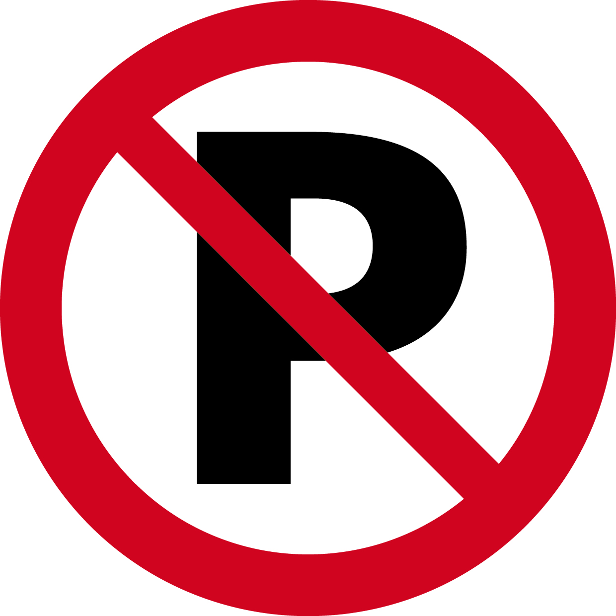 禁止停車 圖標縮圖