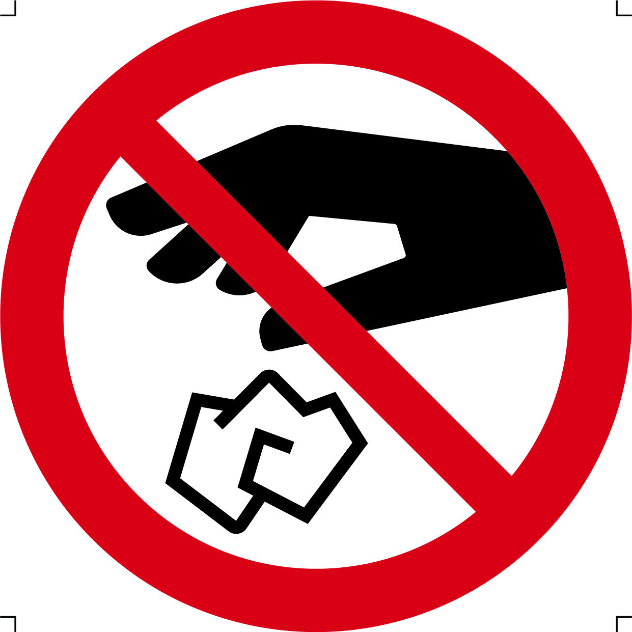 禁丟垃圾 圖標縮圖