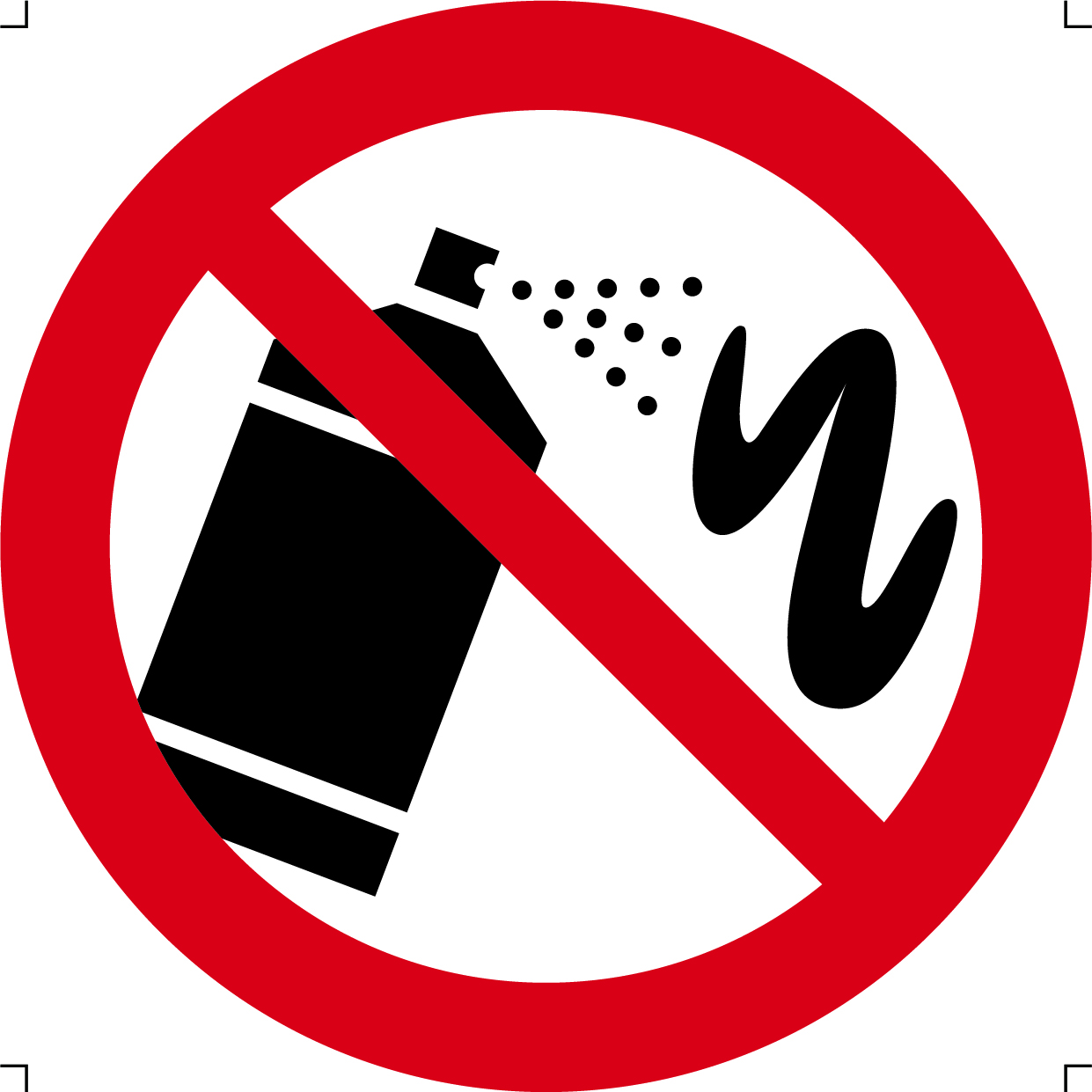 禁止塗鴉 圖標縮圖