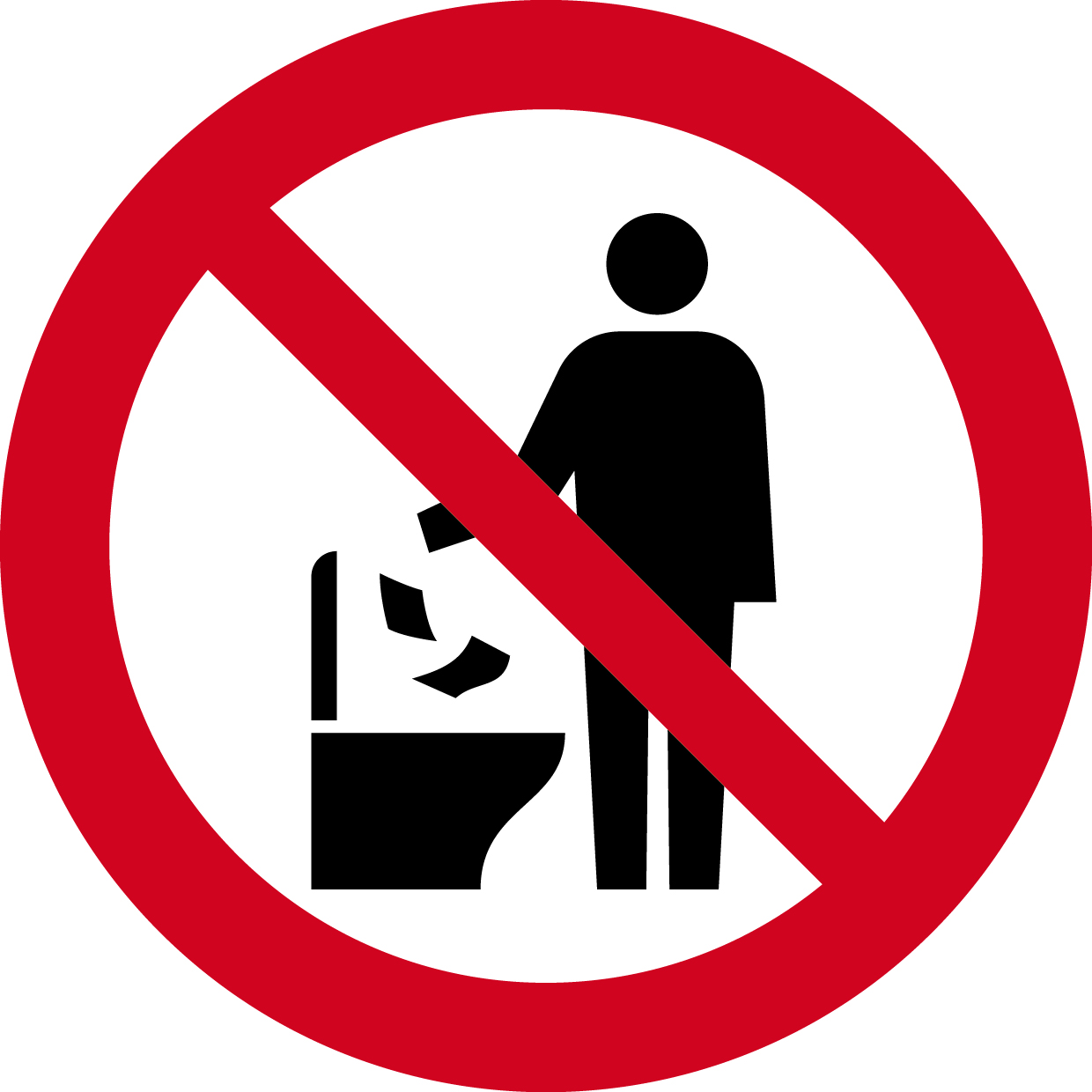 衛生紙勿丟馬桶 圖標縮圖