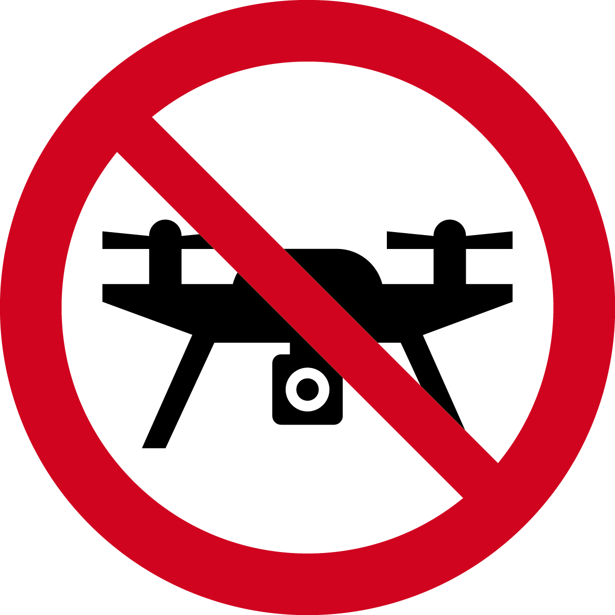 禁用無人機 圖標縮圖