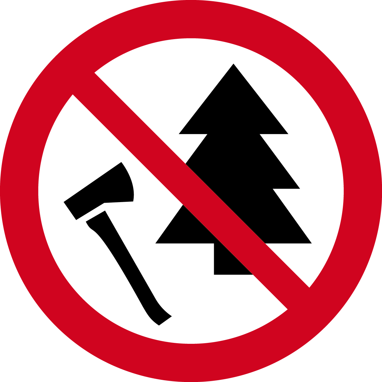 禁止盜伐 圖標縮圖