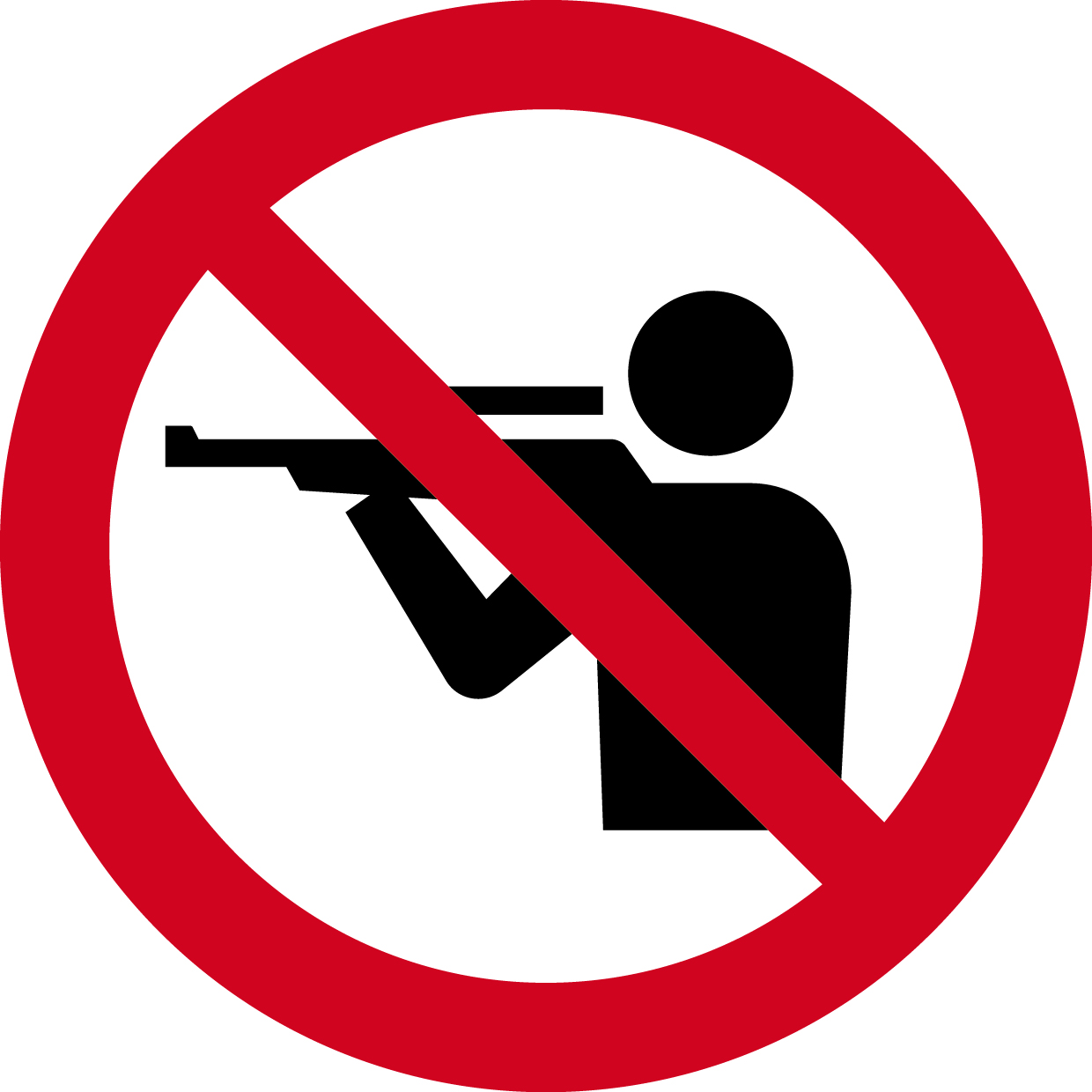 禁止狩獵 圖標縮圖