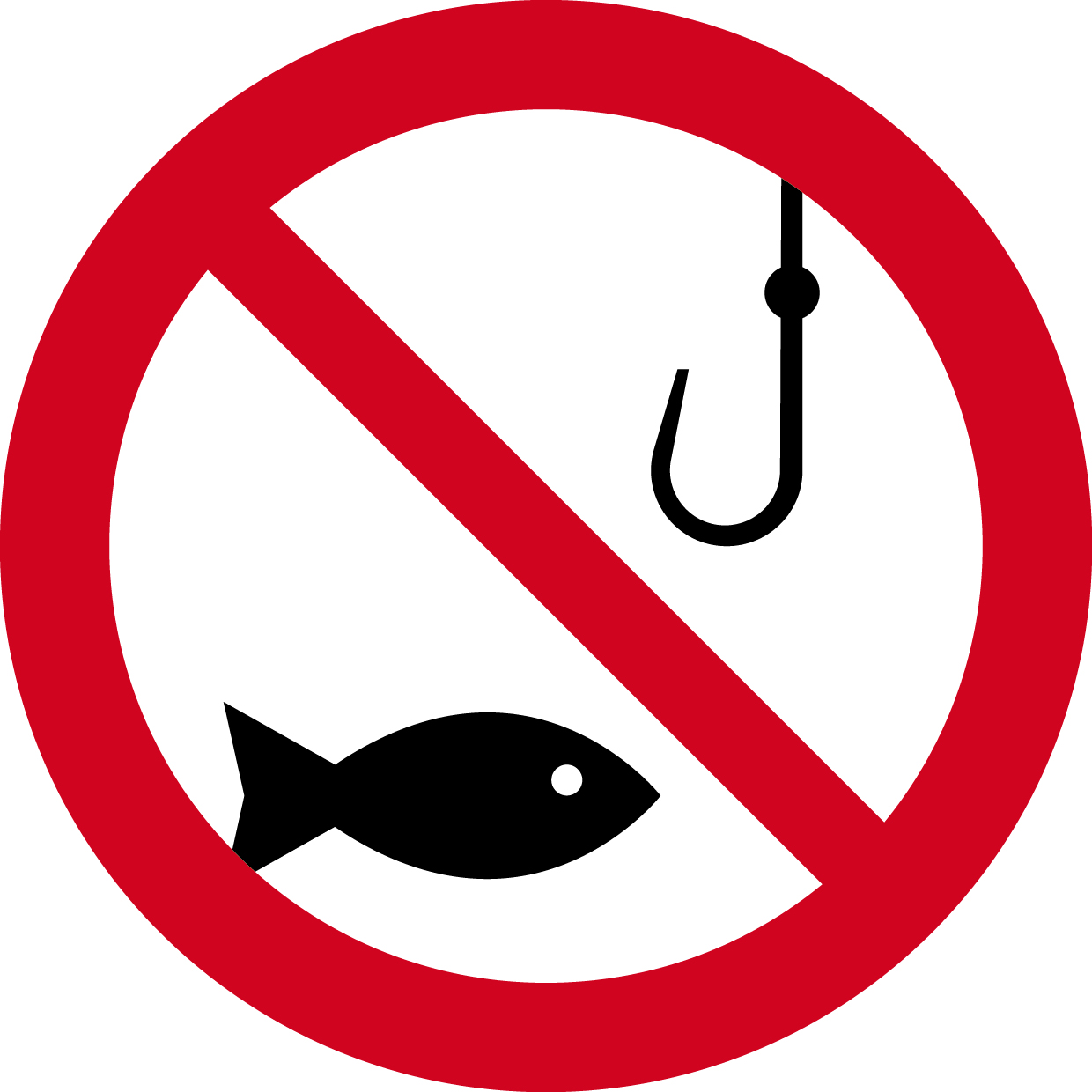 禁止釣魚 圖標縮圖