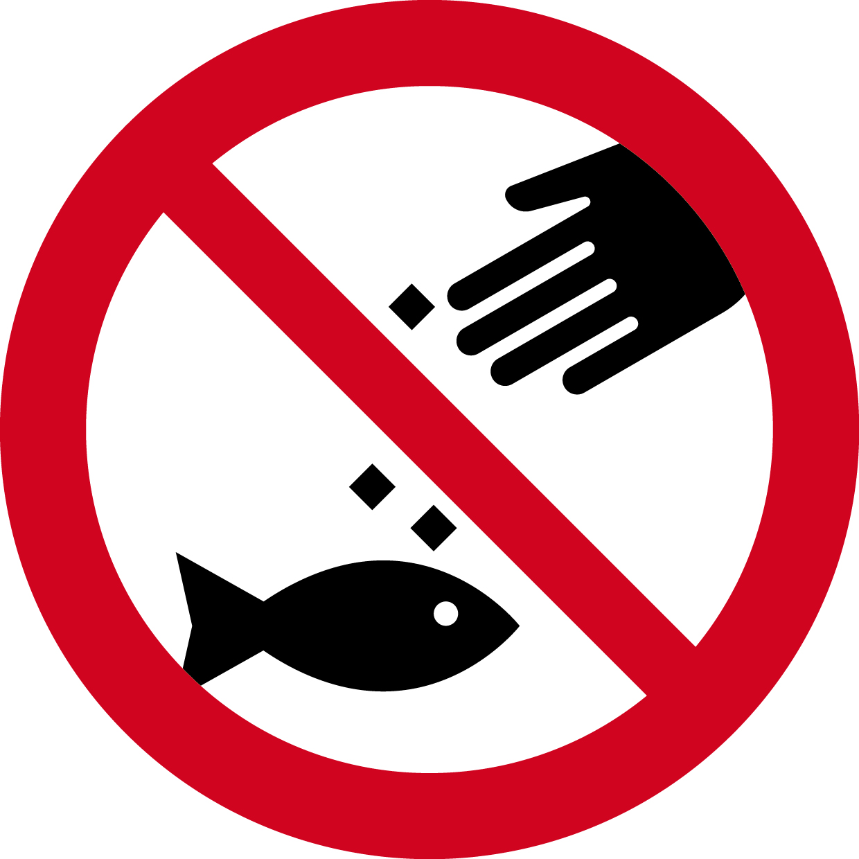 禁止餵食 圖標縮圖