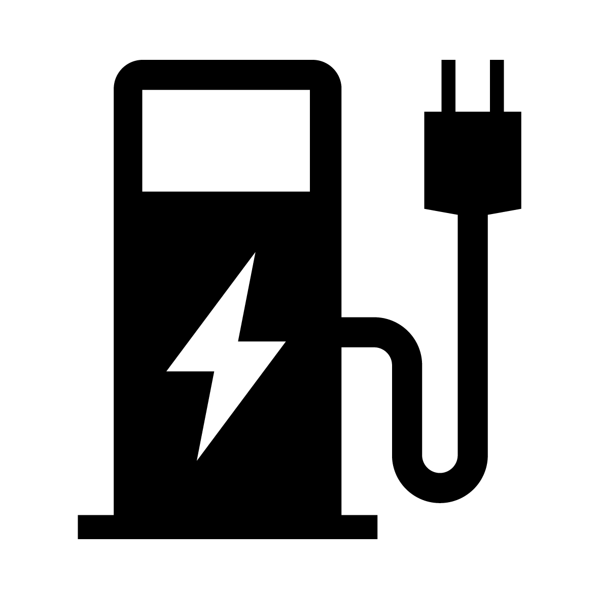 充電樁 圖標縮圖