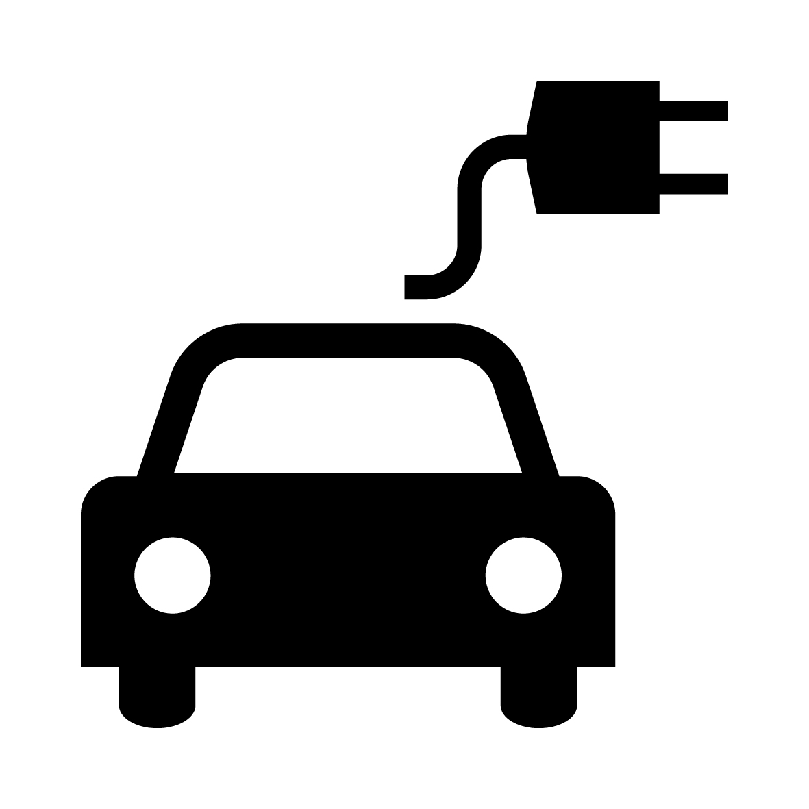 汽車充電站 圖標縮圖