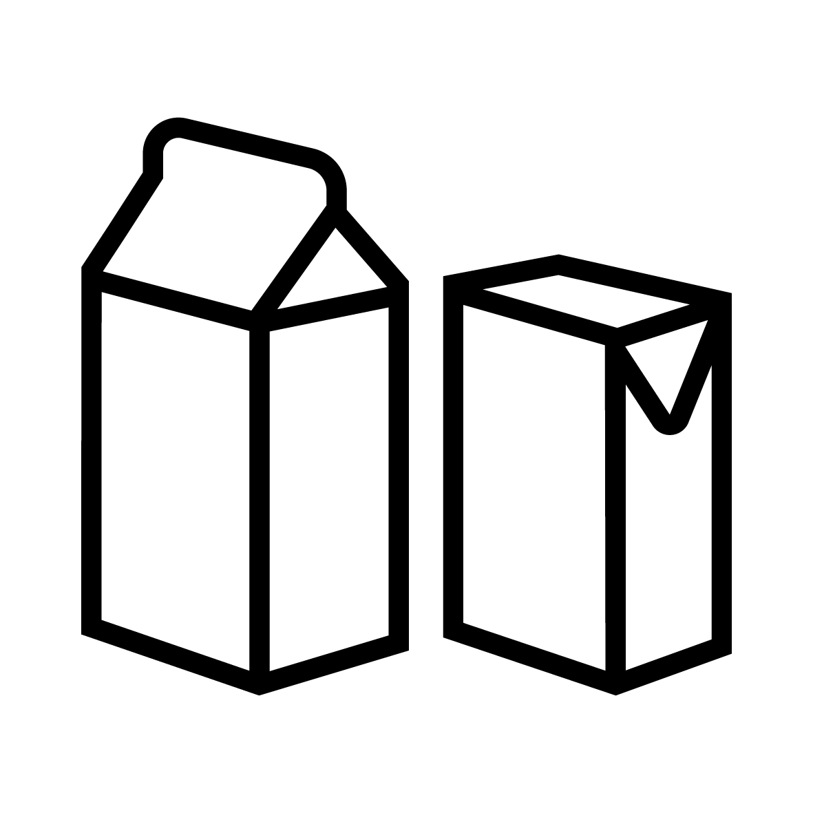 紙容器類 圖標縮圖