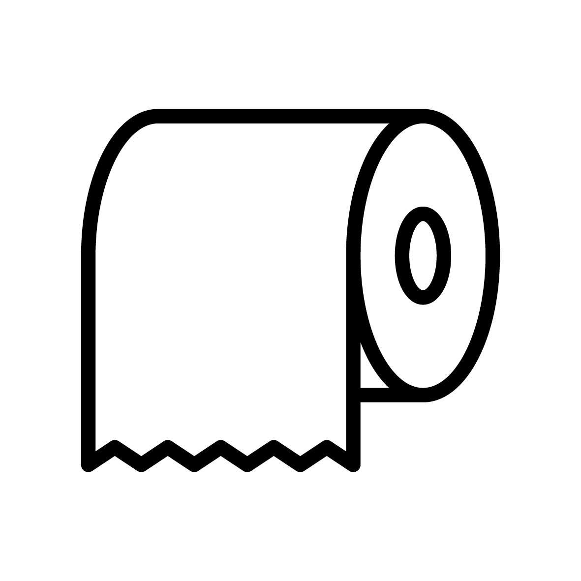 衛生紙 圖標縮圖