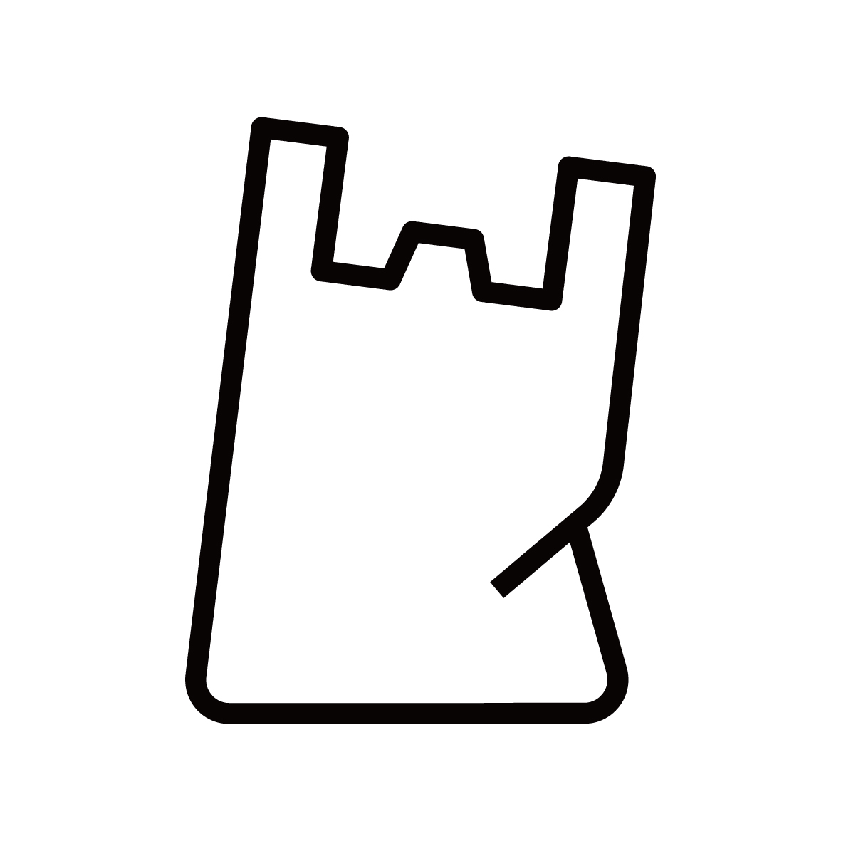 塑膠袋 圖標縮圖